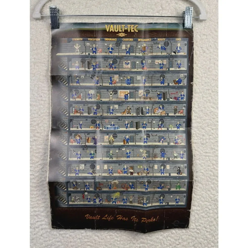 Fallout 4 G.O.T.Y. Edition For PS4 Game Of The Year Edition Complete Poster‎